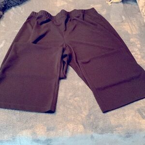 Susan Graver QVC Black Pants